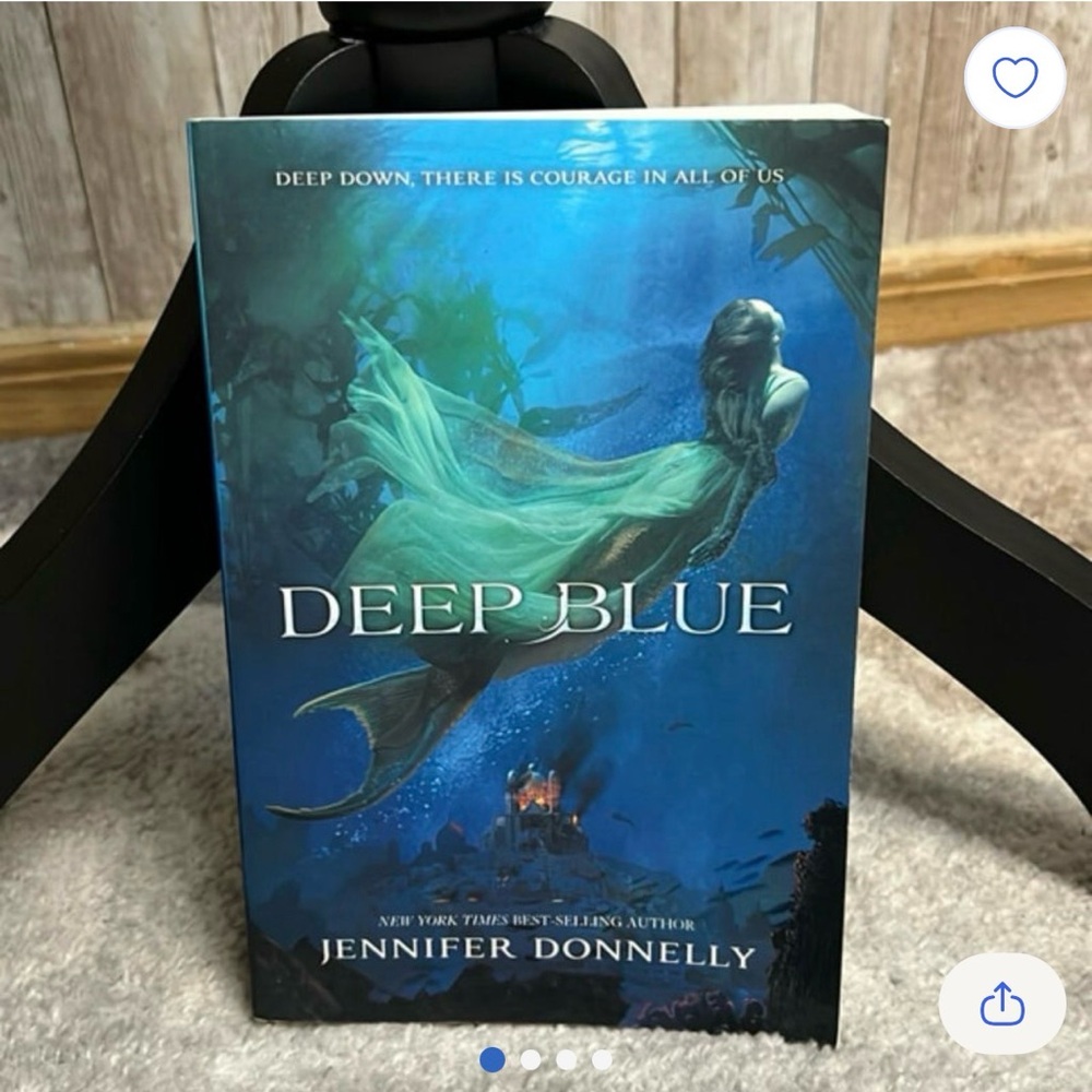 Deep Blue by Jennifer Donnelly